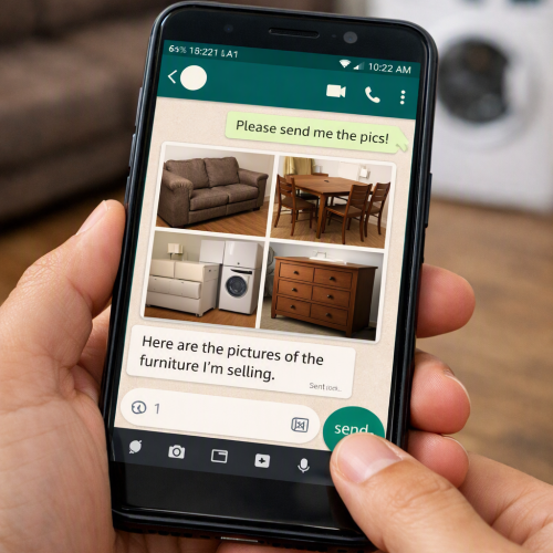 Send Photos on WhatsApp