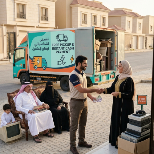 Free Pickup & Instant Cash Payment